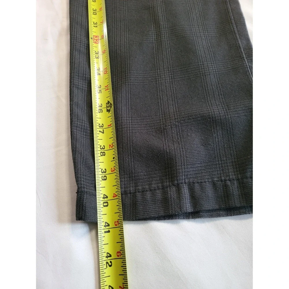 Vintage Y2K Billabong Mens Baggy Skater Pants Grey Plaid Size 30 x 30 Streetwear